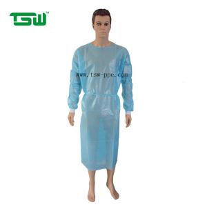 Wholesale Waterproof Nonwoven Medline Aami Level 3 Isolation Gowns from china suppliers