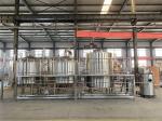 SS304 SS316 2500L Microbrewery Equipment Beer Produce Line Turnkey Project