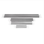Silicon Carbide Electric Heating Element Dia 8mm High Density