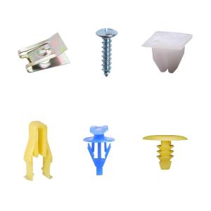 Wholesale Auto Fastener Plastic Push Clips Car Body Clips for car fender from china suppliers