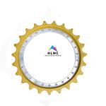 Pc200-5 Pc400-1 Pc400-6 Excavator Sprocket Rim Driving Wheel 12 Months Warranty