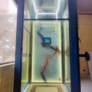 Wholesale 2.2 Kw Motor Stainless Steel Frames of Cabin Hydraulic Elevators for Heavy Duty from china suppliers