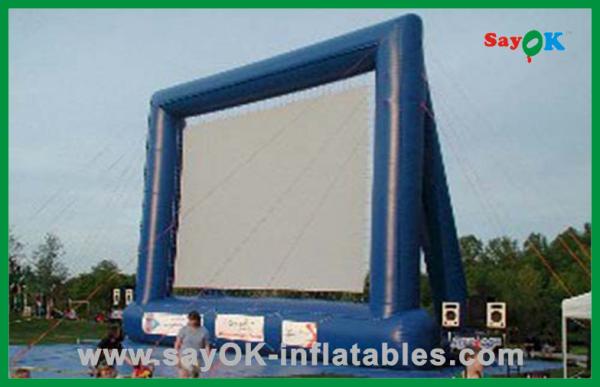 Inflatable Video Screen Custom Made Inflatable Movie Screen Outdoor Inflatable