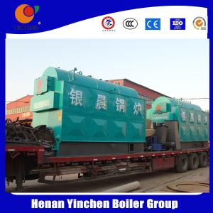 Wholesale Horizontal Coal Fired Steam Boiler , DZH Series Industrial Biomass Boiler from china suppliers