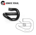 60Si2MnA E 2055 Rail Fasteners Clip 42-47 HRC Hardness