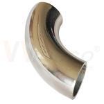 Mirror Satin Surface 55mm Arc Length 12.7mm OD AISI 201 304 316 Stainless Steel