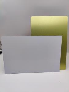 Wholesale Weatherproof Interior ACP Sheet 4mm Solid Color Surface For Ceilings from china suppliers