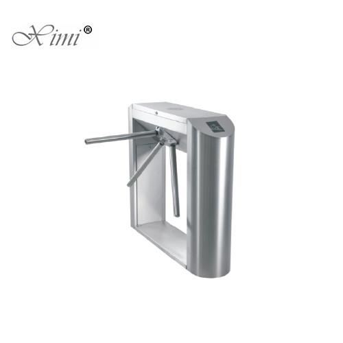 304 Stainless Steel Half Height Turnstile 0.2 S Unlock Time Auto Replacement