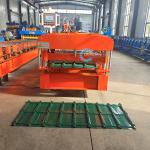 Color Steel IBR Roof Sheet / Tile Single Layer Roofing Sheet Roll Forming