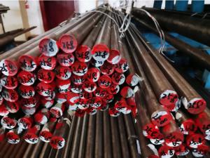 Wholesale Turned Steel Round Bar of 1.2344 H13 SKD61 (diameter 16-200mm) from china suppliers
