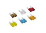 Plug In Zinc Alloy Automotive Fuses Mini Auto Blade Fuse Rated 32VDC 20A Yellow