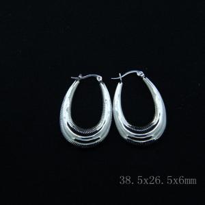 Wholesale Classic 316L Stainless Steel Fashion Jewelry Earrings Hoops Earrings LEH89 from china suppliers