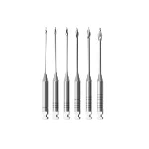 Wholesale 28mm Heat Treated Rotary Endodontic Files Dental Gate Drills For Enlargement Of The Canal from china suppliers