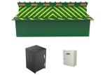 A3 Steel Hydraulic Automatic Spike Road Blocker Remote Control