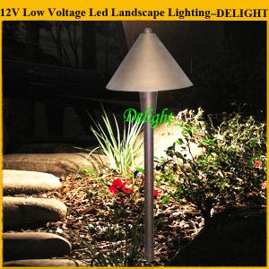 Wholesale copper Led light, 12v brass landscape lighting, 12V garden landscape light, Led path way light (DL-LL014B) from china suppliers