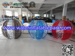 Wholesale 1.2m Adult Bumper Balls , Inflatable Human Hamster Ball from china suppliers