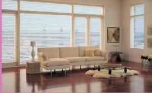 Wholesale Windows Blinds Inside Glass Horizontal Pattern Sound / Heat Insulation from china suppliers