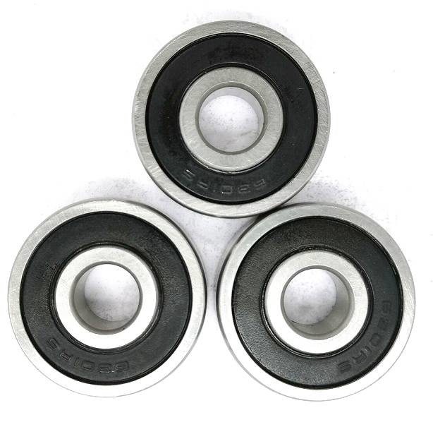 ISO9001 6204ZZ 2RS Heavy Duty Metal Deep Groove Ball Bearing 17x52x14