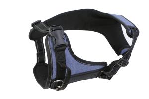 Wholesale Comfortable Mesh Inside Dog Pet Harness XXS-L With Car Seat Belt from china suppliers