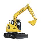 PC78US-6 Mini Excavator Bucket capacity 0.34/0.28/0.09 m³ Crawle Second-hand