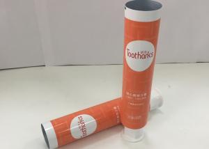Wholesale ABL 250/12 White Web Laminated Toothpaste Tube Packaging With Doctor Cap from china suppliers