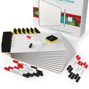 Wholesale Dry Erase Lapboards 9 x 12 inch mini White board Pack of 25 White Board Set from china suppliers