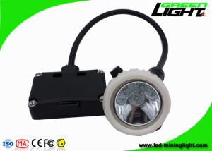 Wholesale 5.2Ah Black Safety Underground Mining Cap Lights Rechargeable Explosion Proof from china suppliers