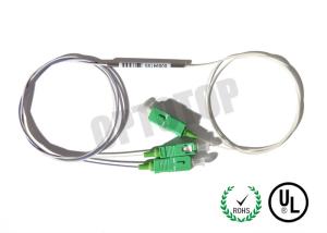 Wholesale SC / APC - LC / APC 0.9 mm Fiber Optic Splitter For Area Network , 1060 / 1510 nm Wavelength from china suppliers