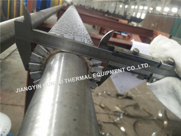 Seamless Carbon Steel Serrated Fin Tube/ Finned tubes With SA335 P11 Tube