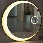 Laser Mirror Marking Machine for Hotel Bathroom Makeup Mirrors Decoration Air