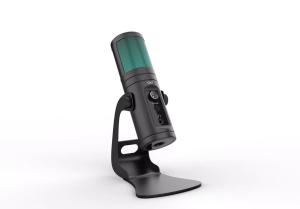 Wholesale Aluminium Alloy USB Recording Microphone Wired XLR Condenser Mic from china suppliers