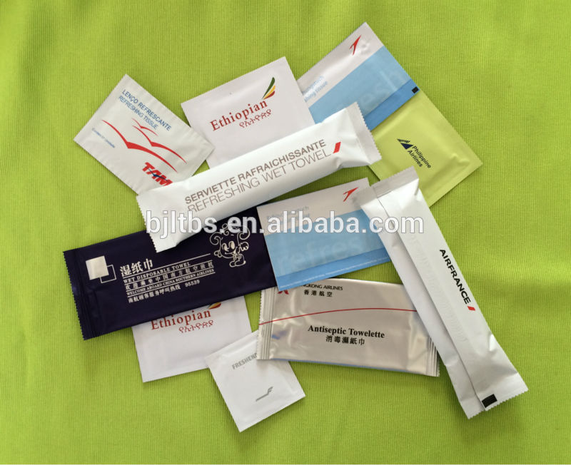 airlines wet wipes supplier