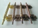 Long Metal Coffin Barref H016 Coffin Handles Antique Bronze Herrajes Para