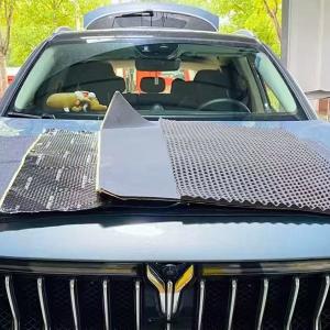 Wholesale SUV Soundproof Car Hood Insulation Pad New Energy Vehicle Sound Insulation Pad from china suppliers