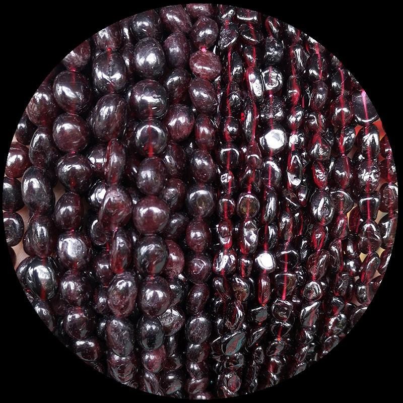 Natural Crystal Gemstone Irregular Shape Loose Bead Strands for Necklaces and Bracelets