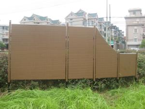 Wholesale Outdoor Rattan Furniture , Garden / Beach KD Wicker Screen Fence from china suppliers