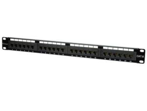 Wholesale Kico OEM Cat6 Network Cabinet Accessories 24 Port UTP Loaded Patch Panel from china suppliers