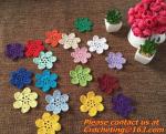 Golden Venise Lace Trim Flower Motif Ribbon Crafts