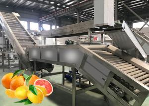 Wholesale High Juice Yield Orange Juice Production Line Big Capacity 12 Months Warranty from china suppliers