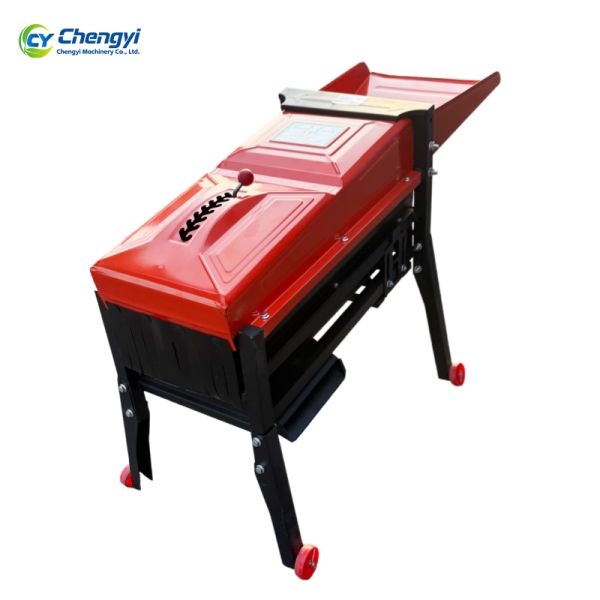 Industrial Steel Maize Sheller Corn Husker Grain Processing Machine For Agricultural Use
