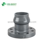 Forged UPVC Faucet Flange with Rubber Type DIN Standard Pn10 Size From 63mm to