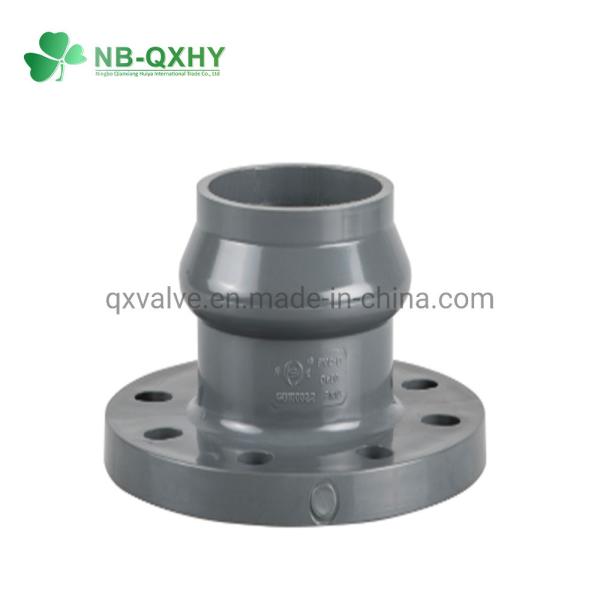 Forged UPVC Faucet Flange with Rubber Type DIN Standard Pn10 Size From 63mm to