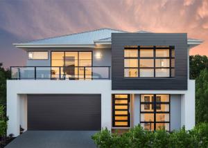 Wholesale Light Steel Framing Liverpool House Modular Home Two Stories Modern Luxury Villa from china suppliers