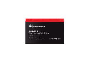 Wholesale 36.3Ah 12v Lead Acid Battery OEM 6-DF-36.3 FOR E-Motorcycle 450times Sealed Lead Acid Battery from china suppliers