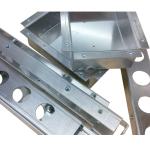 ROSH Sheet Metal Cutting Service 0.05mm Precision Stamping Parts