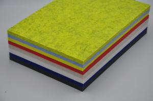 Wholesale Polyester Fiber Acoustic Square Panels Sound Absorbing Acoustic Sound Board from china suppliers