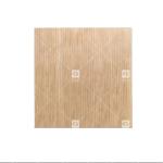 Grille Pull Trough Imitation Wood Grain Ceramic Tiles Balcony Floor Luxury