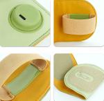 Graphene Electric Heater Appliances Baby Bottle Warmer Bag 65 Degree For Milk
