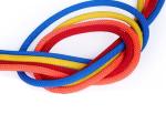 Braided Outdoor Nylon Rope 6mm Climbing Kernmantle Polyamide PA Rope