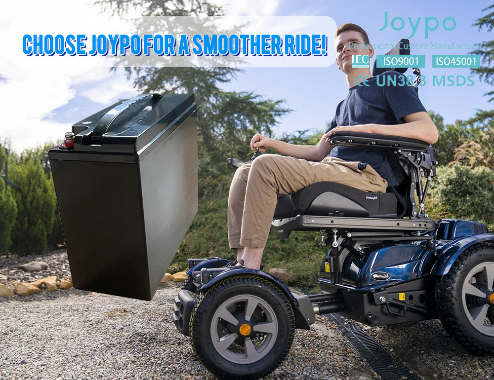24V 20Ah 18650 Rechargeable Battery Pack for Power Mobility Wheelchair